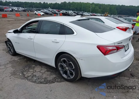 2022 Chevrolet Malibu Fwd Lt from USA, damaged, VIN 1G1ZD5STXNF165986